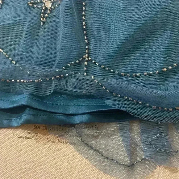 🆕Ruby & Bloom Tulle And Beaded Top Tunic Size 12 - Picture 4 of 9